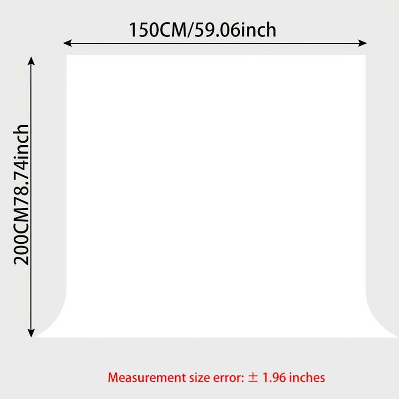 2D Flat Multi Color Multifunctional Background Cloth